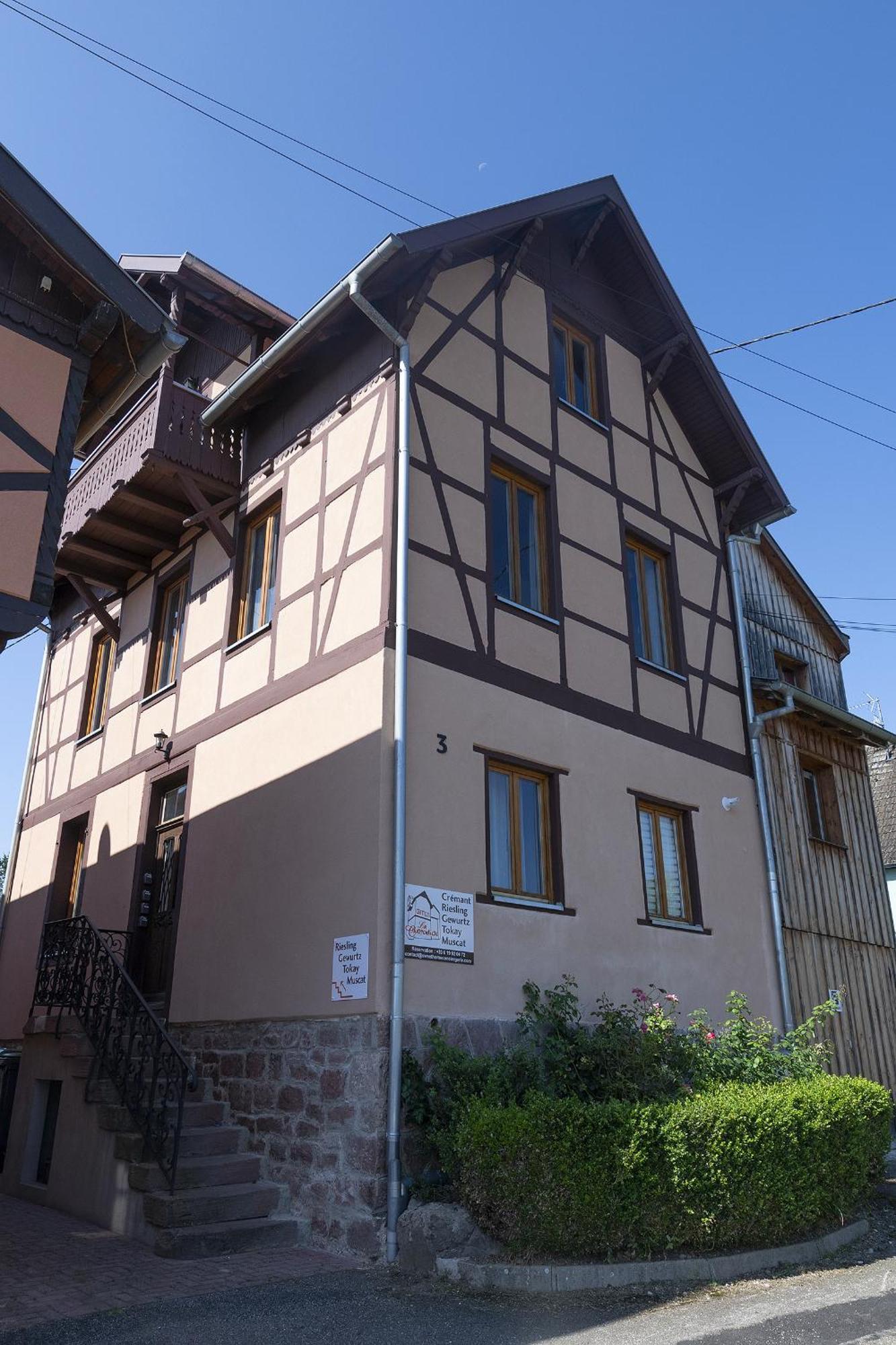 Gewurztraminer - Studio Au Pied Du Vignoble - Renove Recemment - Parking Gratuit Riquewihr Zewnętrze zdjęcie