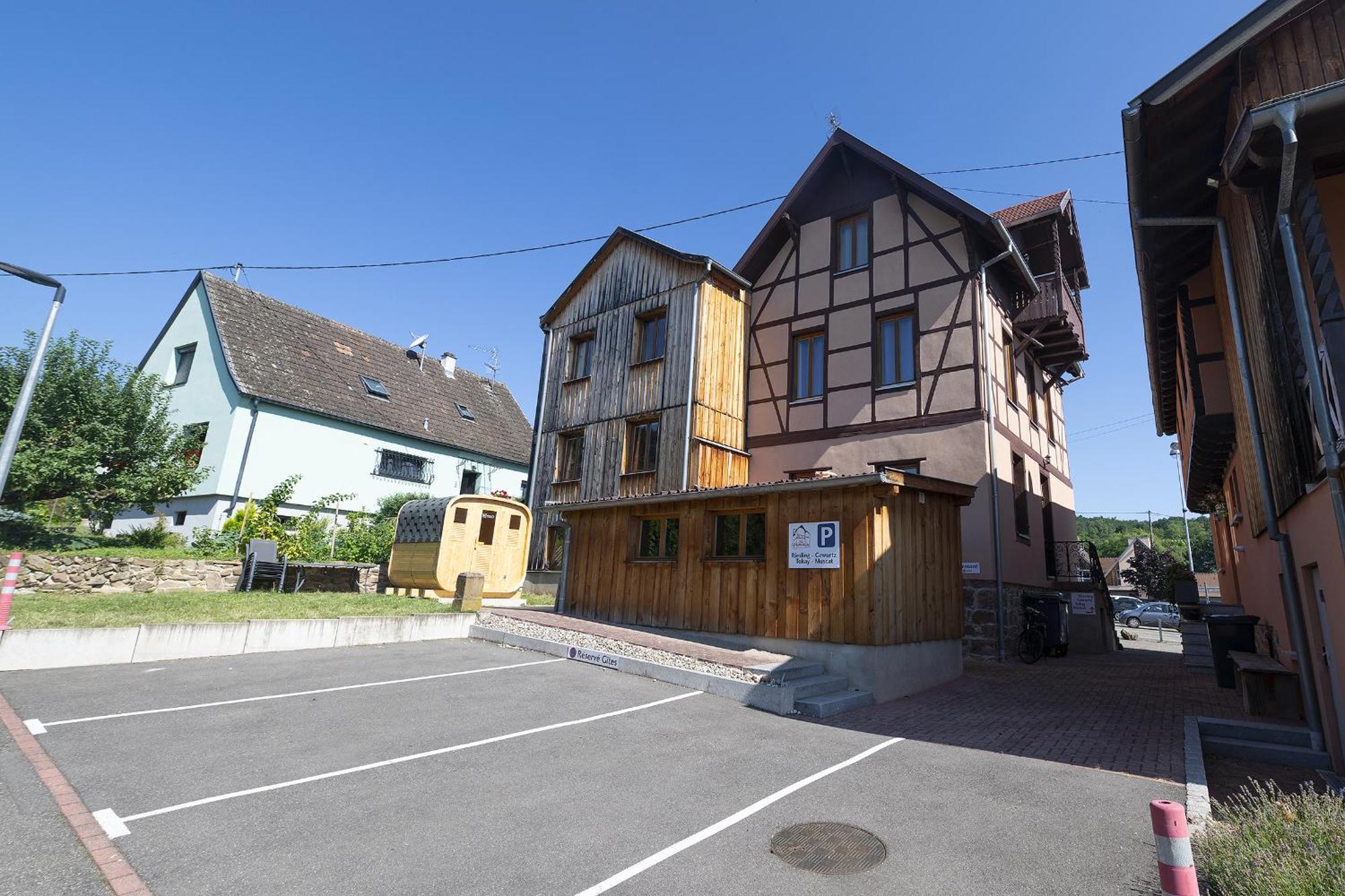 Gewurztraminer - Studio Au Pied Du Vignoble - Renove Recemment - Parking Gratuit Riquewihr Zewnętrze zdjęcie