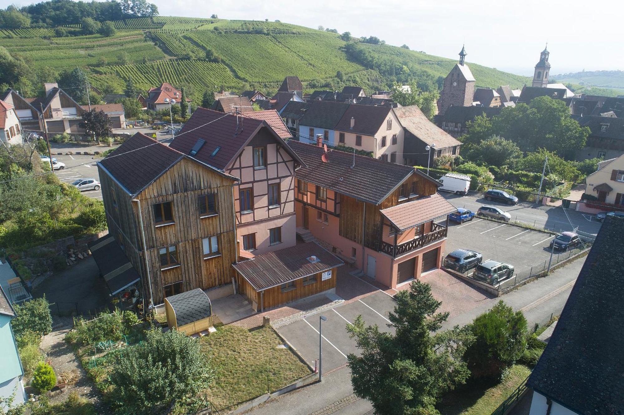 Gewurztraminer - Studio Au Pied Du Vignoble - Renove Recemment - Parking Gratuit Riquewihr Zewnętrze zdjęcie